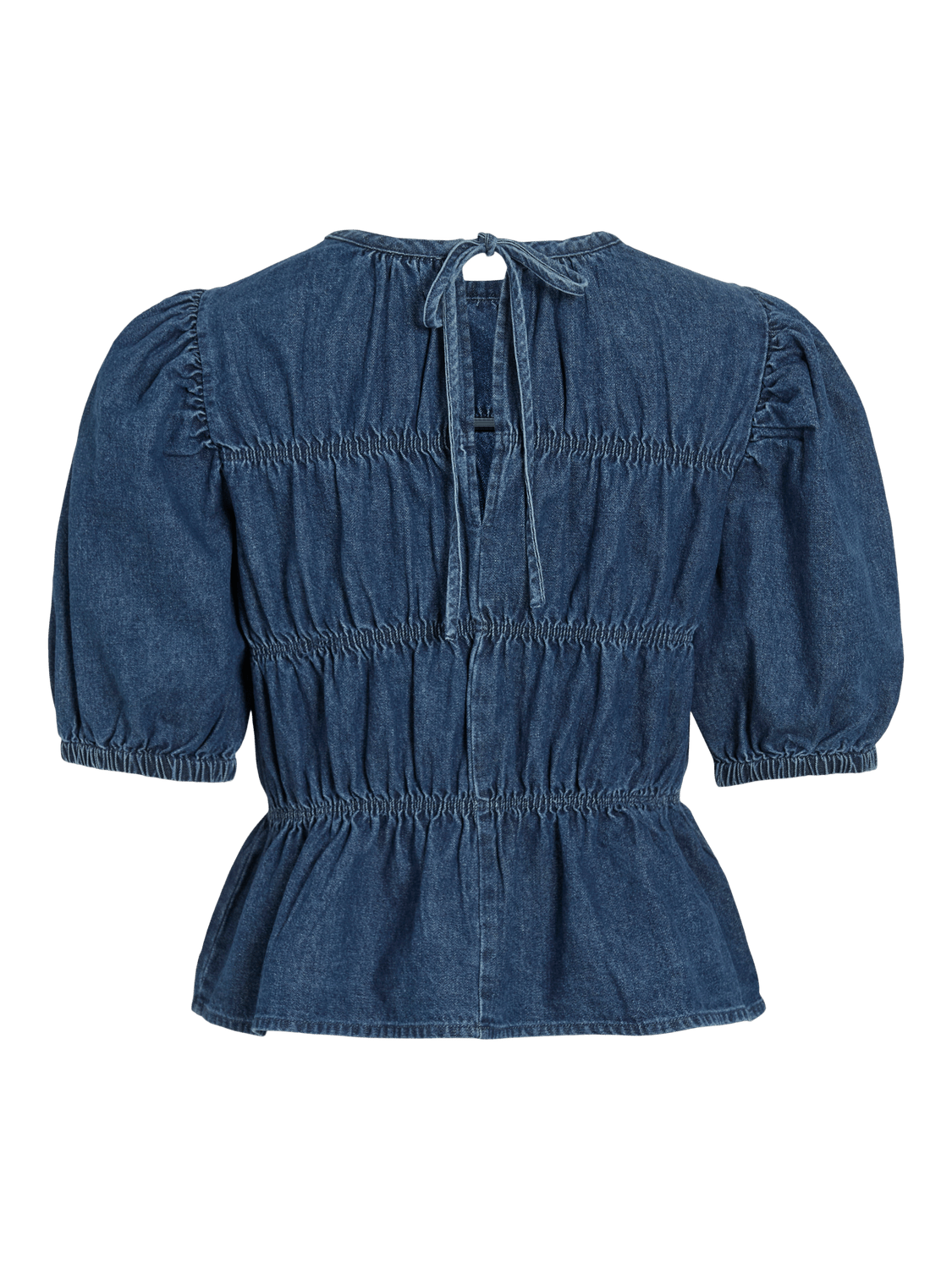 VIHEIDI Top - Dark Blue Denim - VERO MODA & VILA Bergvik